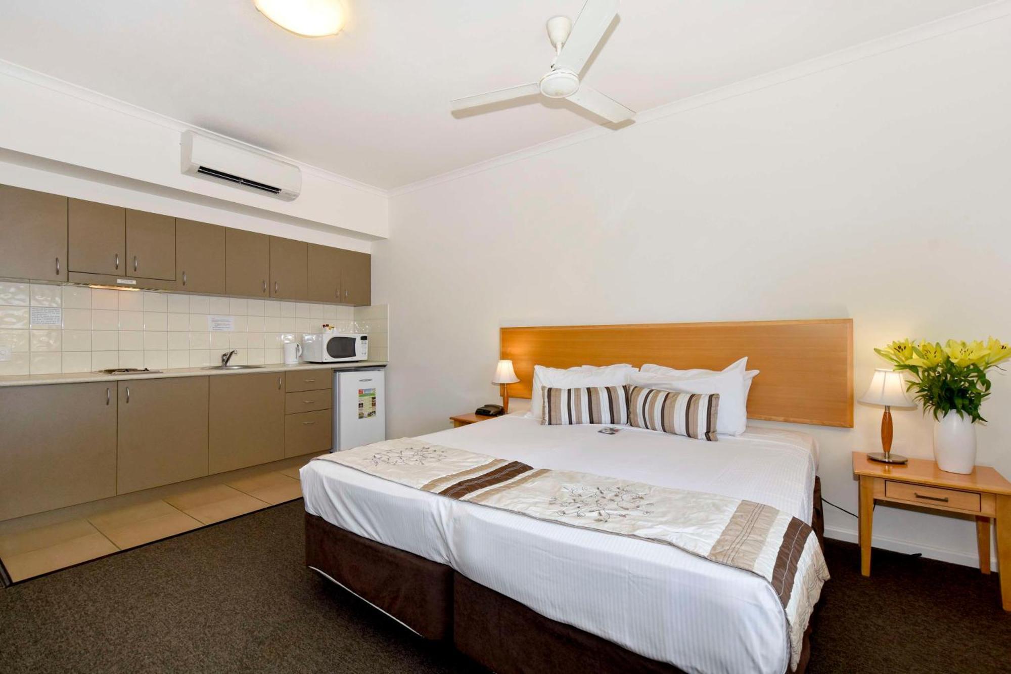 Metro Advance Apartments & Hotel Darwin Exteriér fotografie