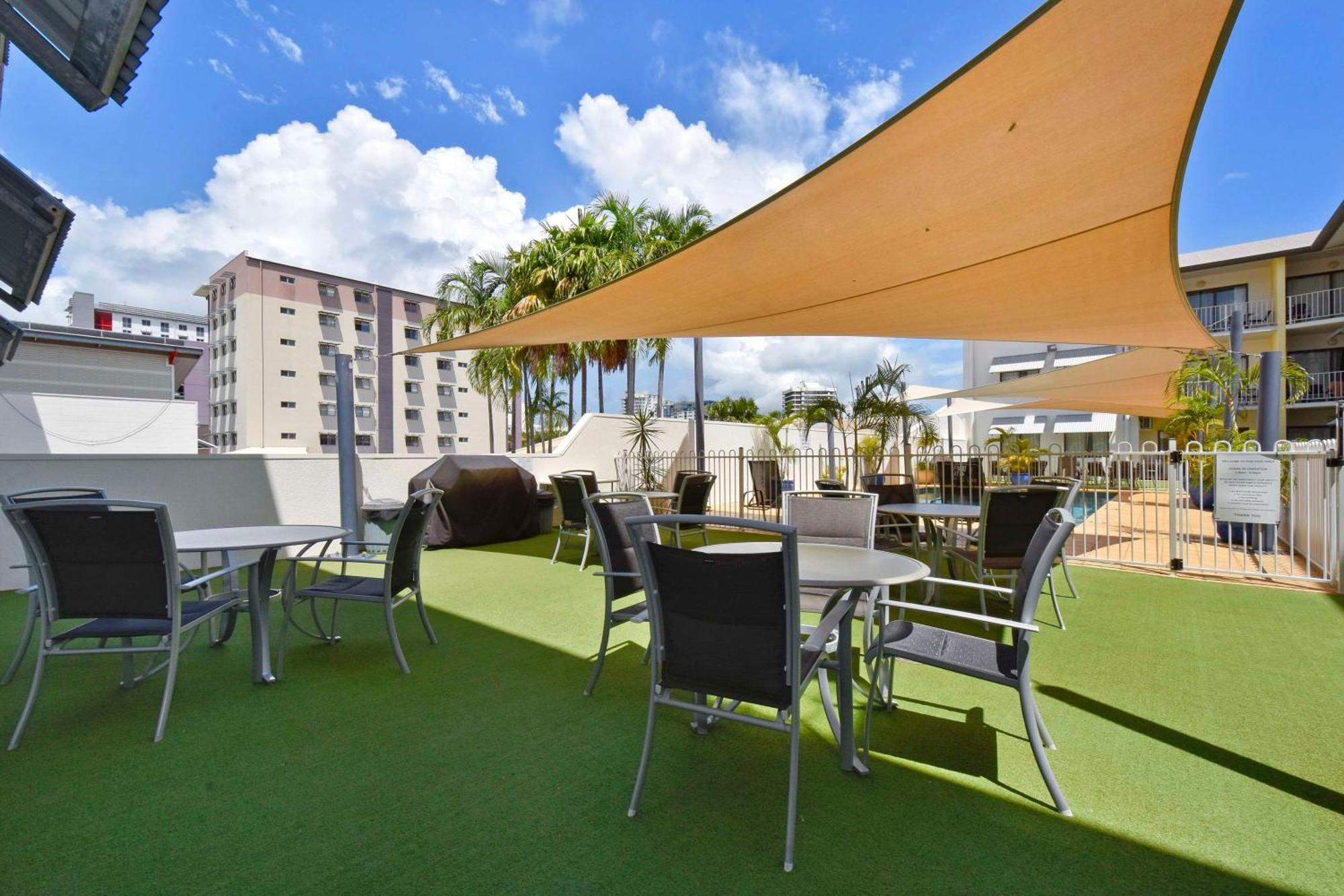 Metro Advance Apartments & Hotel Darwin Exteriér fotografie