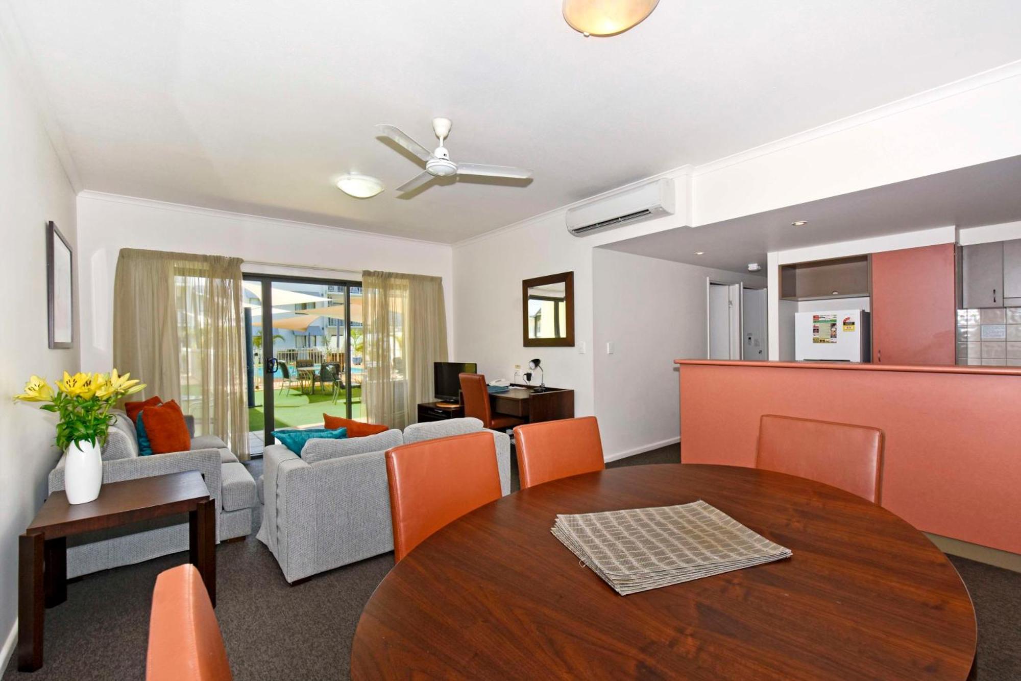 Metro Advance Apartments & Hotel Darwin Exteriér fotografie