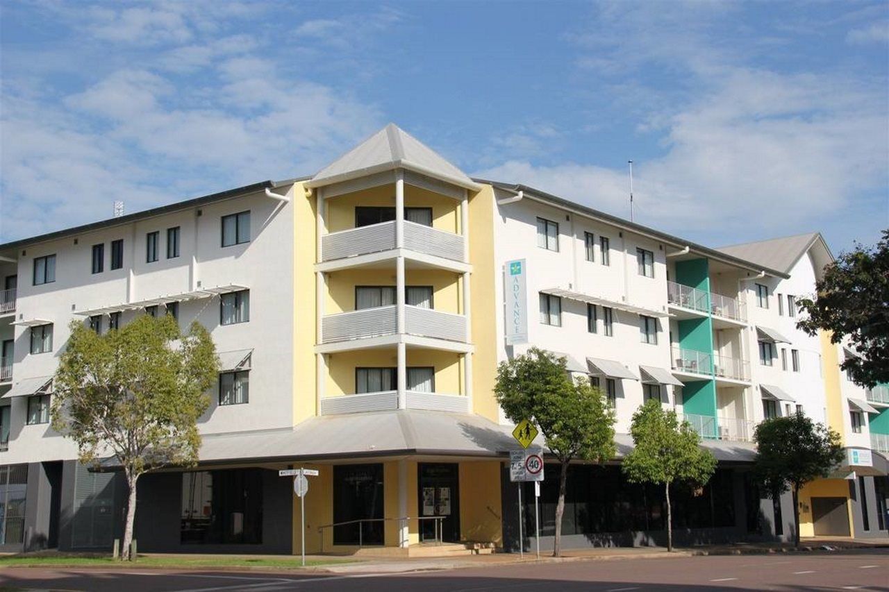 Metro Advance Apartments & Hotel Darwin Exteriér fotografie