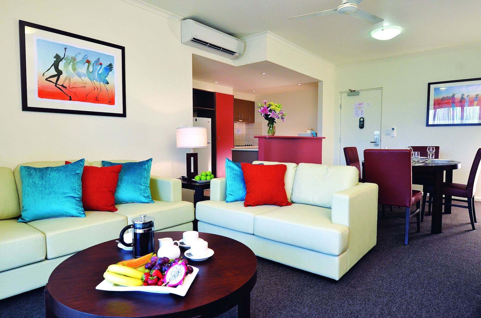 Metro Advance Apartments & Hotel Darwin Exteriér fotografie